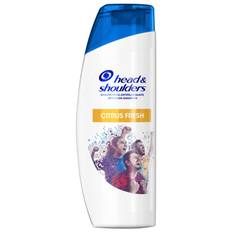 Head & Shoulders Citrus Fresh Anti-Dandruff Shampoo, 200ml - Revitalize & Refresh