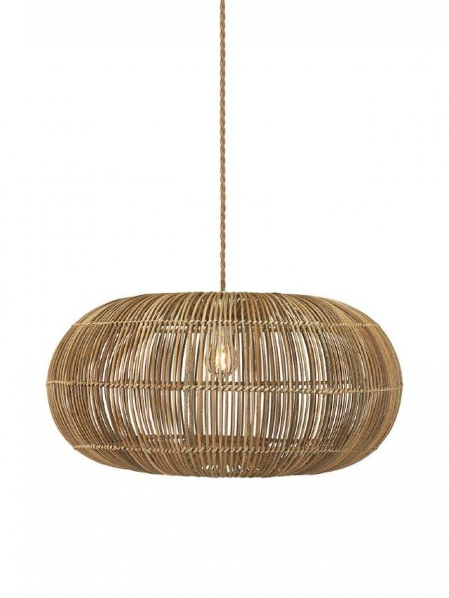 Zuri 61cm Taklampa Natur