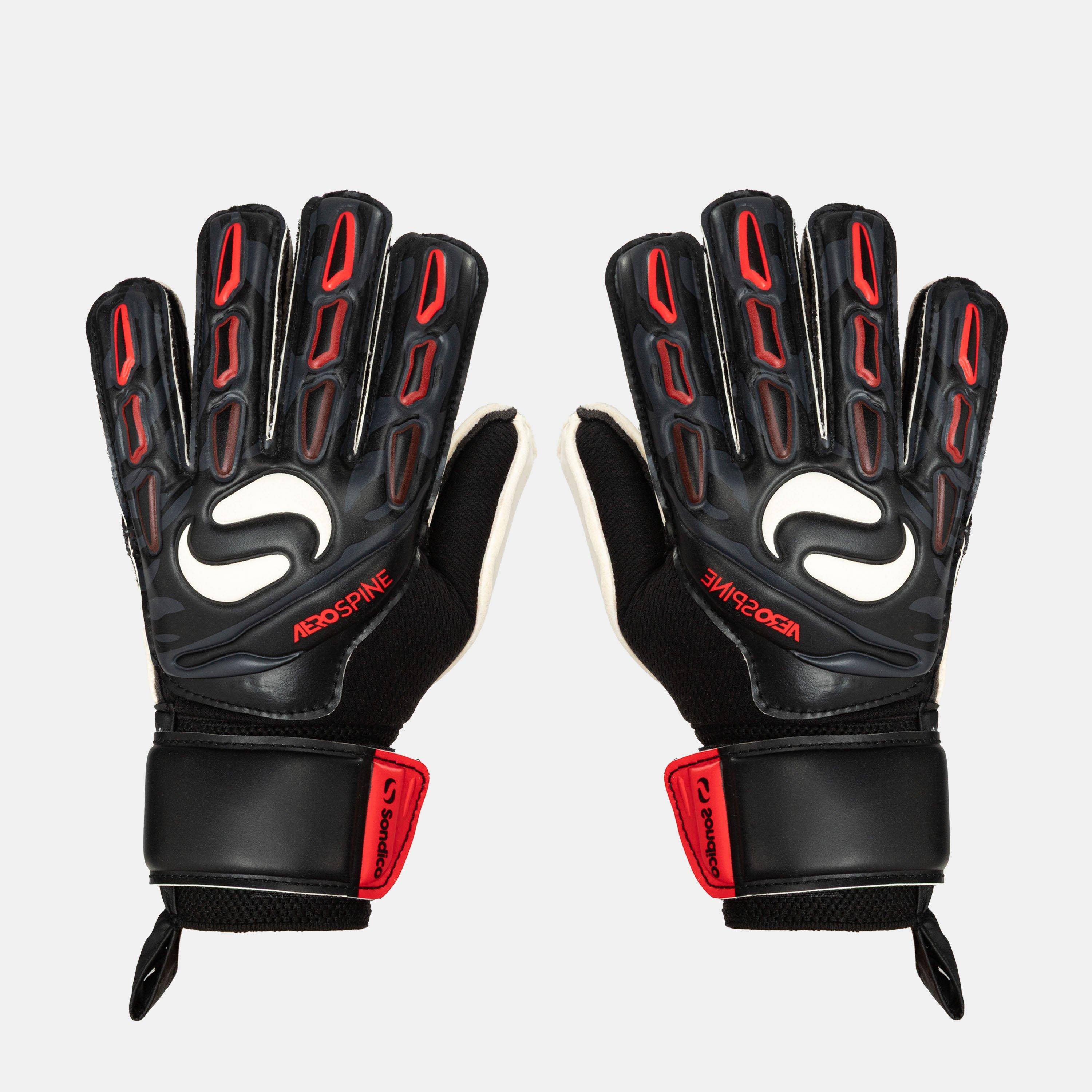 Sondico Aerospine Goalkeeper Gloves Juniors