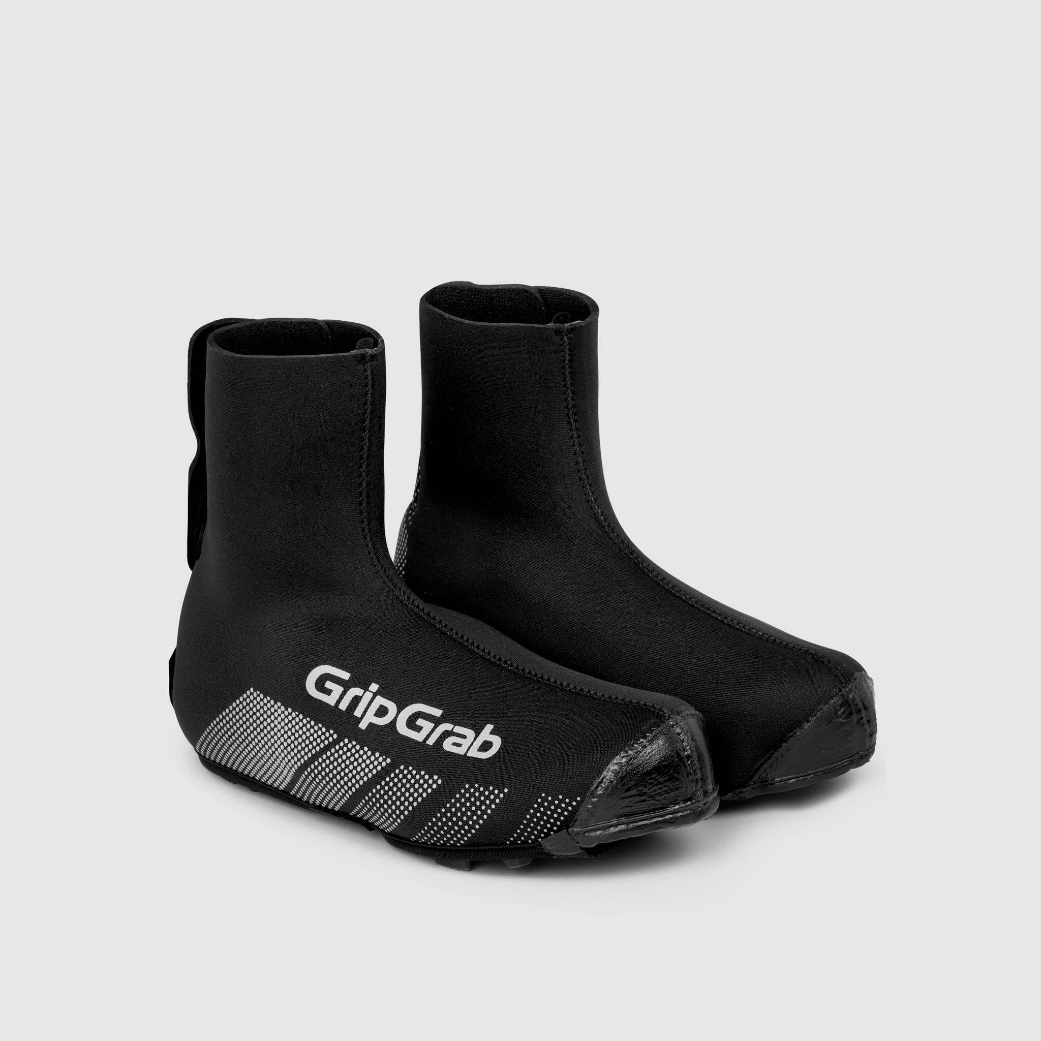 Ride Winter Road Shoe Covers - Black / XXL (46/47)