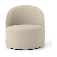 Audo Copenhagen Tearoom lounge chair swivel Logan 01 Jasmine - Beige