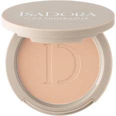 IsaDora The No Compromise Matte Longwear Powder Warm Beige - 7 g