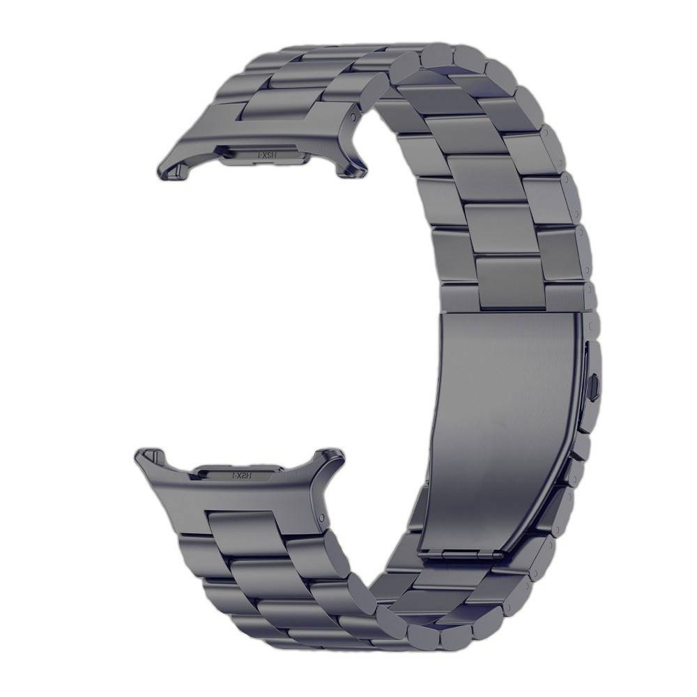 Samsung Galaxy Watch 8 44mm Snyggt armband i titan, Grå