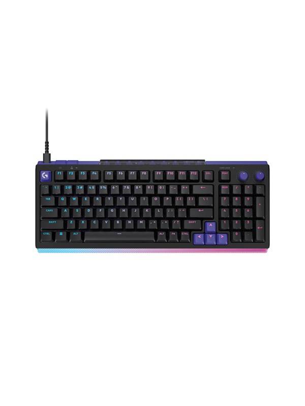 Logitech G512 X 98 - Gaming Tastatur - Amerikansk engelsk - Sort