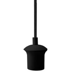 Globen Lighting Lampeophæng 300 cm E27, sort