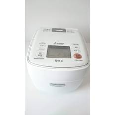 Mitsubishi Electric IH Jar Rice Cooker Bincho Charcoal Charcoal Cooker Cups Pure White 3.5 NJ-SE066-W