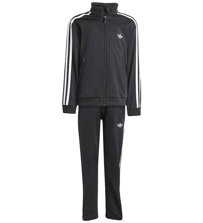 adidas Originals Träningsset - Firebird TS - Svart/Vit - adidas Originals - 116 - Träningsset