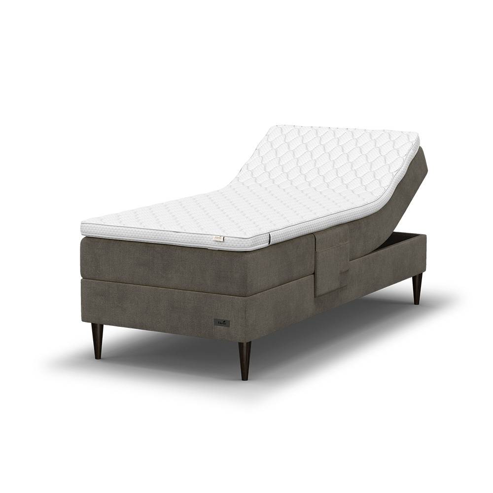 Ekens Elegans Ställbar Säng 105x200 Klassisk Mylla (105x200)