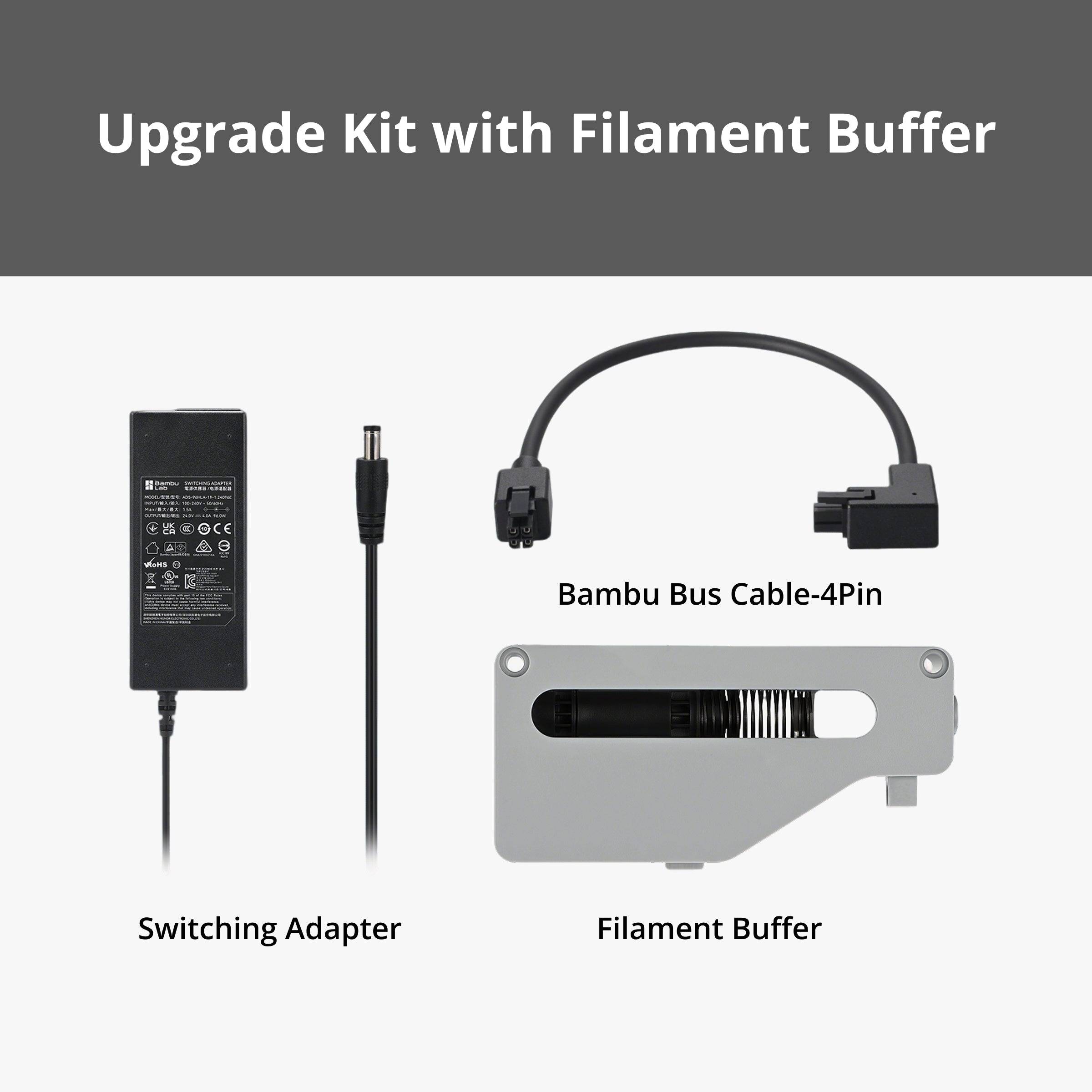 Bambu lab AMS 2 Pro Upgrade Kit for X1/P1 Series - Upgrade kit med Filament buffer