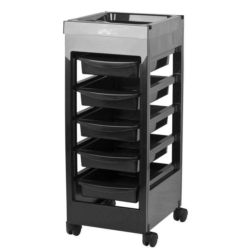 Gabbiano Hairdresser Helper Black 048A