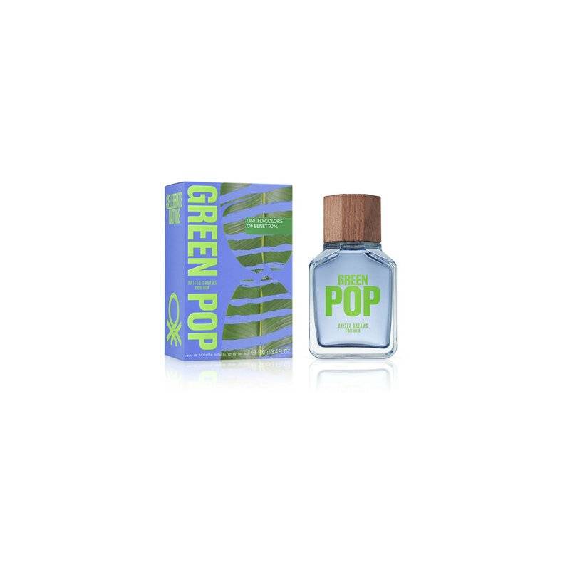 Benetton United Dreams Green Pop EDT 100ml