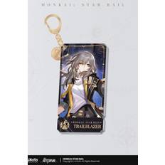 Honkai: Star Rail Character Akryl Nøglering - Trailblazer (Female) 9 cm