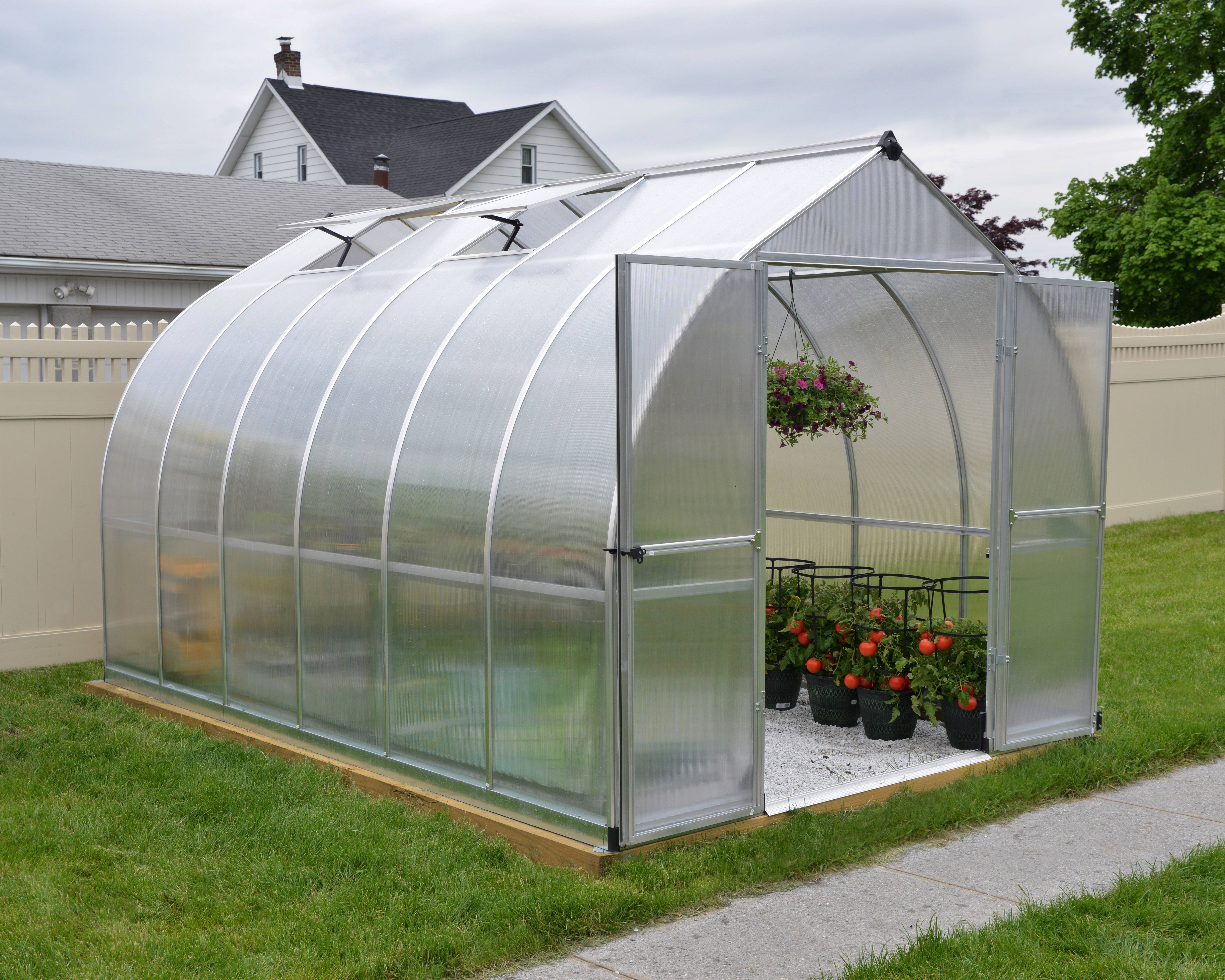 Växthus Bella 6 - 14,7 m² Canopia 06 m²