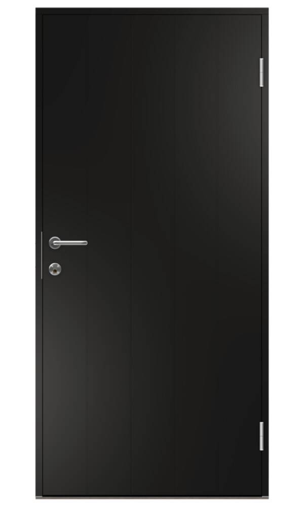 Swedoor facadedør P-100 højre udadgående hvid 948x2050 mm