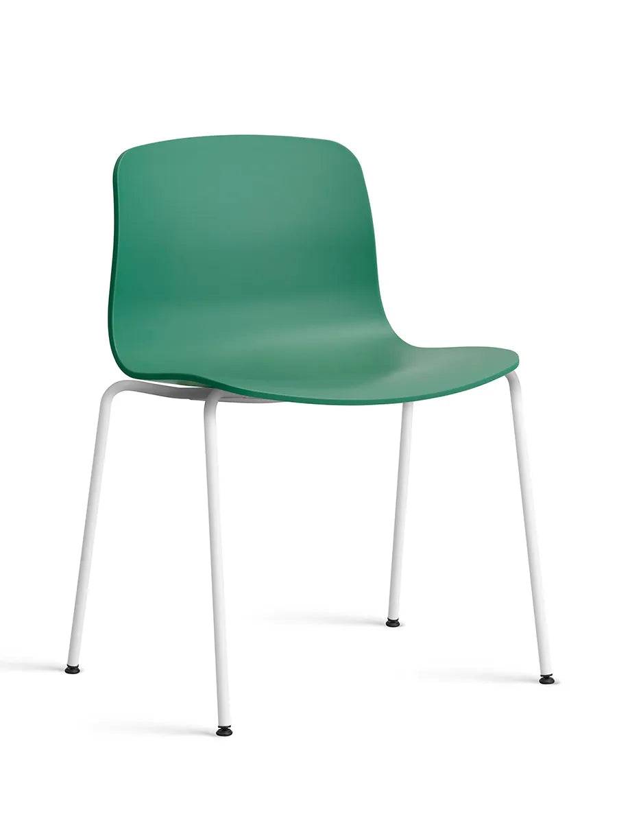 About a Chair AAC16 fra Hay Teal Green / Hvid pulverlakeret stål - Jacobsen Plus
