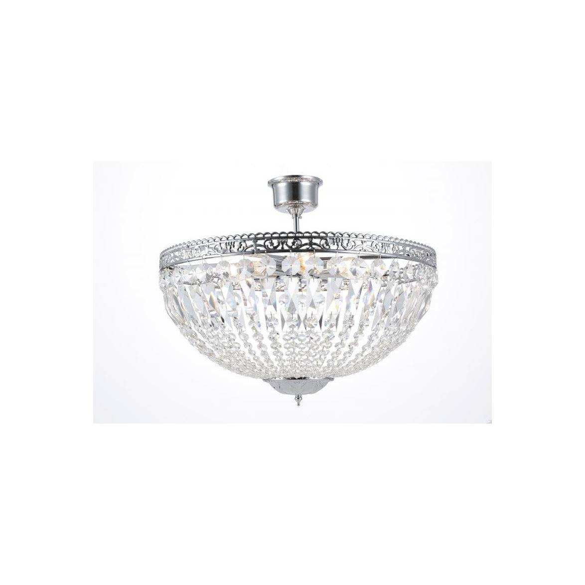 Norrsken Design Plafond Classic Stor Krom 56cm
