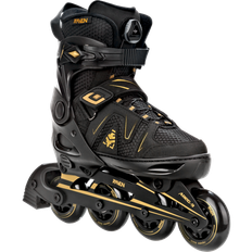 Raven Pulse Pro Inlines Svart/Guld - 40-43