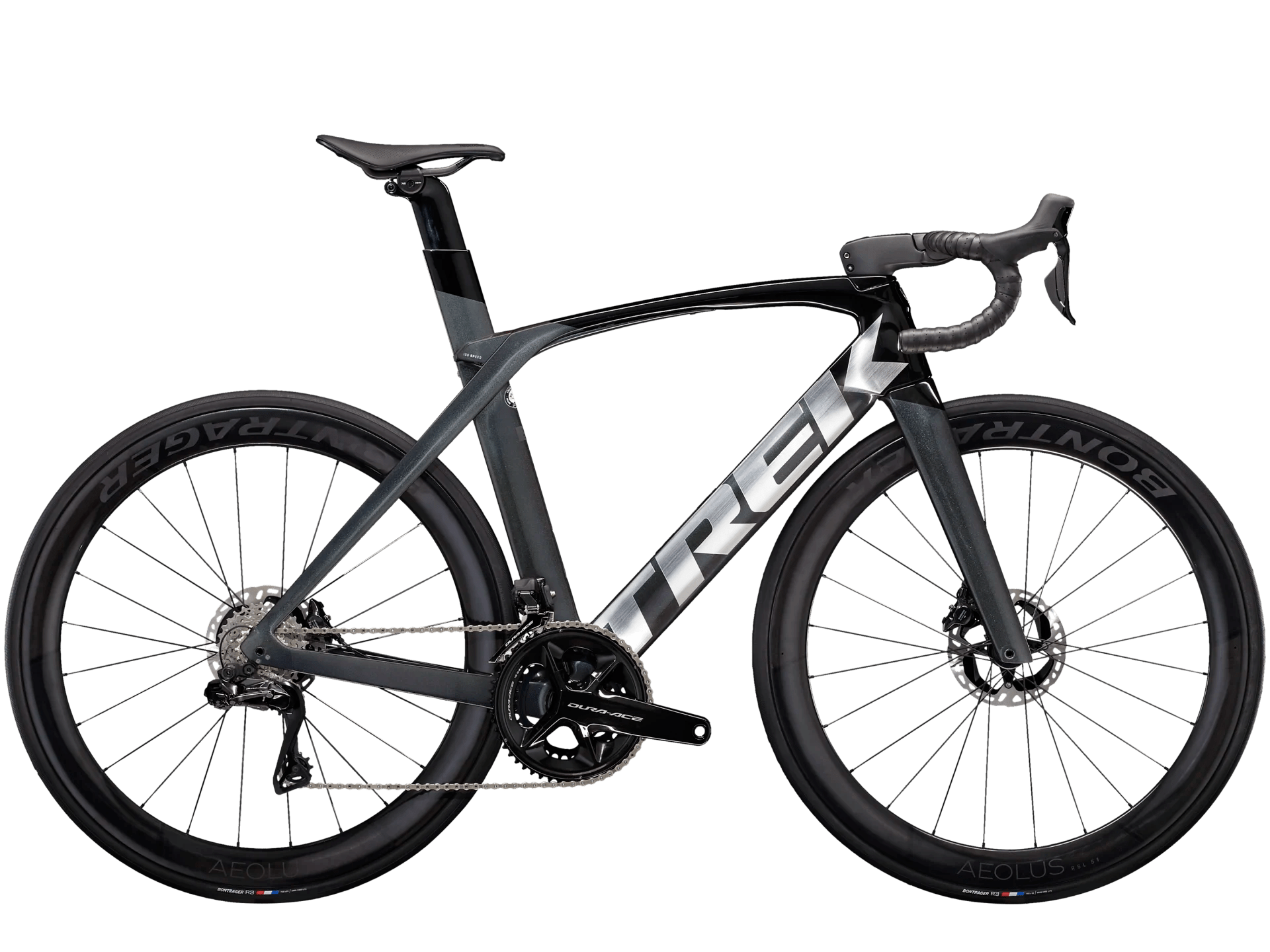 Trek Madone 2022 - Shimano Dura-Ace Di2 12sp - Bontrager Aeolus Pro 51 - 035 / 54 / Black (54)