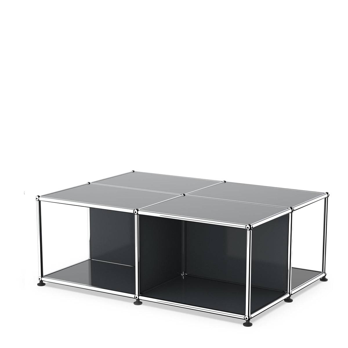 USM Haller Coffee Table - 103x73cm - Anthracite
