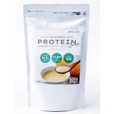 Green Protein Soup Potage 500g Made by a Vegetarian Specialty No Animal (Corn Flavor) Store, Ingredients, Vegan, Gluten-Free, Caffeine-Free [Green