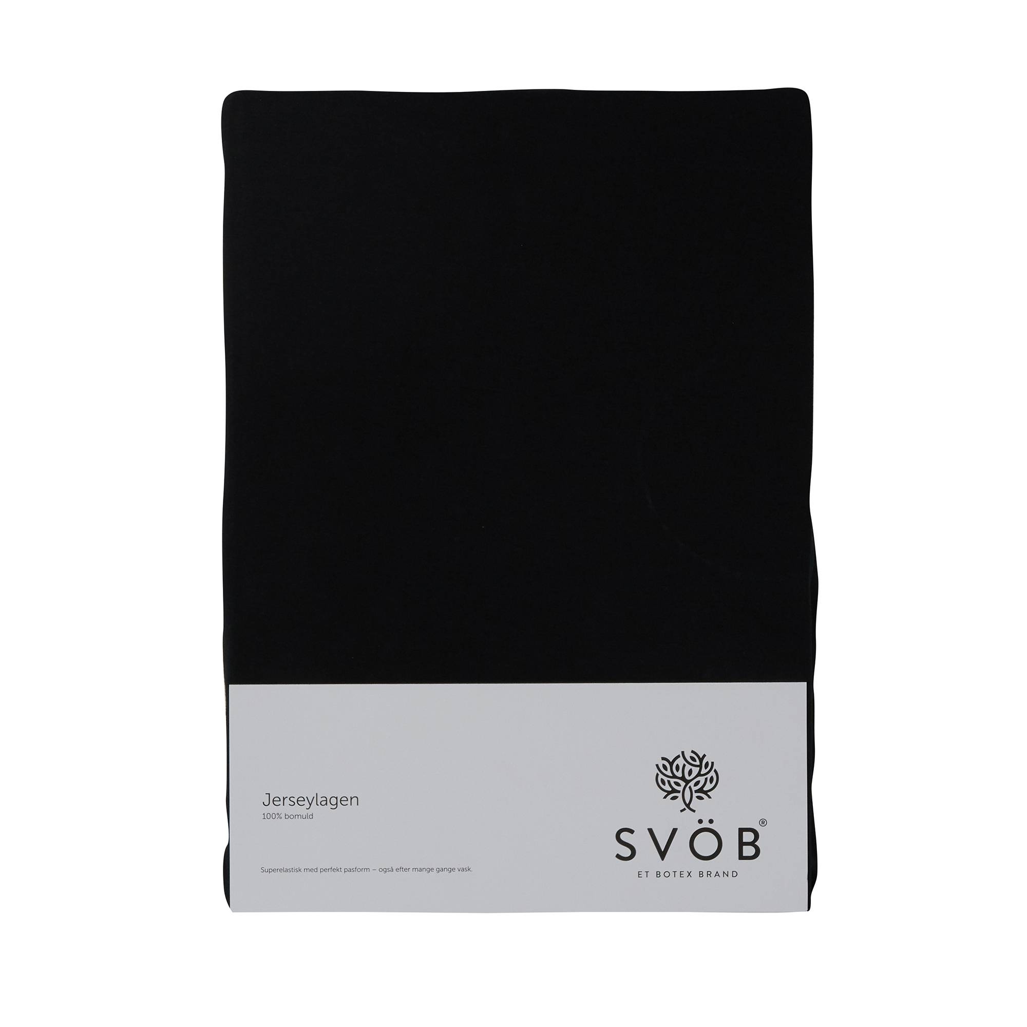 SVÖB Toplagen jersey, Sort 90-100x200x20 cm