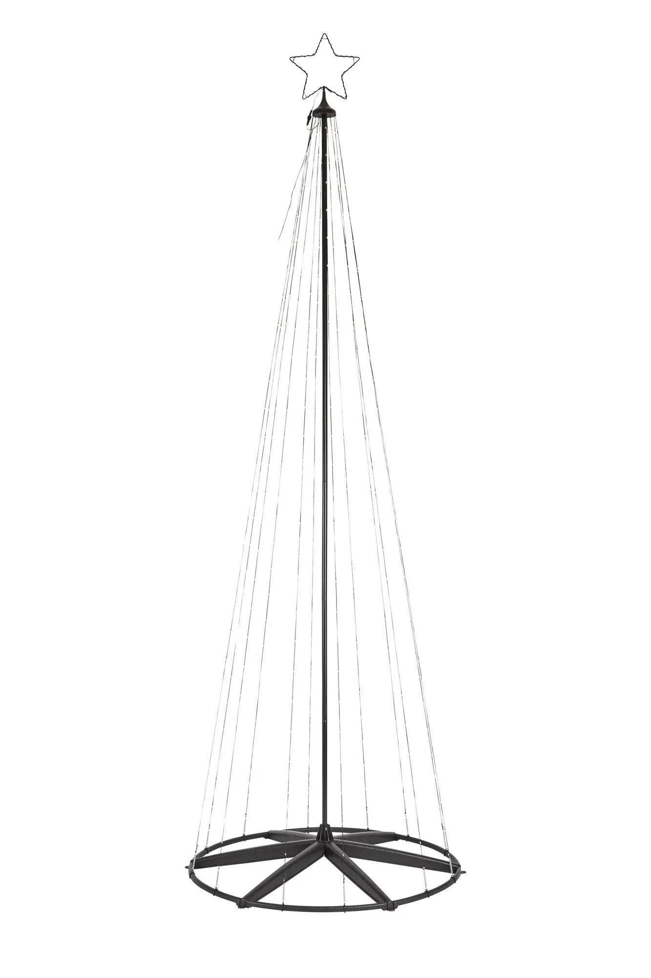 Abeto Ljusträd 3 m