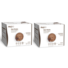 Nupo - 2 x Diet Shake Caffe Latte 30 Portioner - Fri fragt og klar til levering - Prismatch