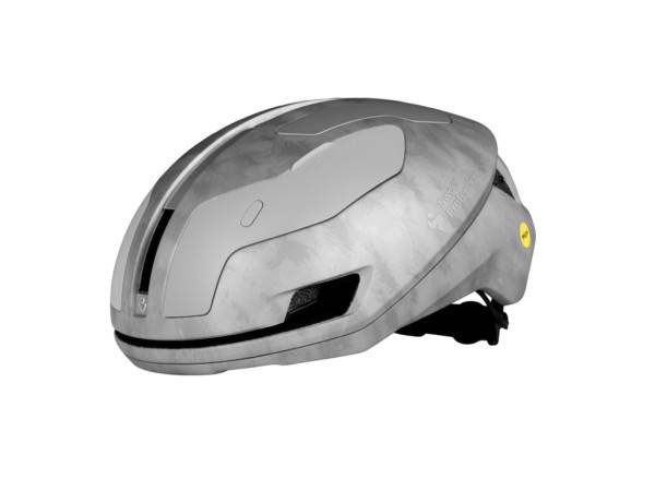 Sweet Protection Falconer Aero 2Vi MIPS cykelhjälm silver smoke - Hjälmstorlek 59-61 cm