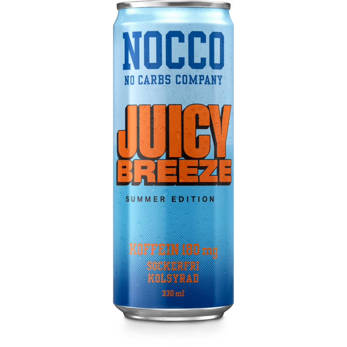Dryck Nocco BCAA Juicy Breeze 24x33cl