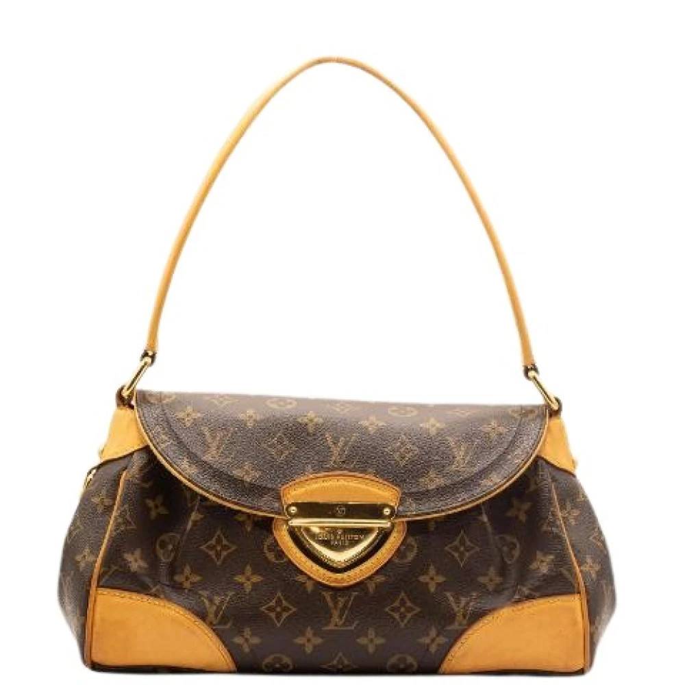 Louis Vuitton Vintage Pre-owned Canvas Skuldertaske - Vintage - Dame - Brun - ONE SIZE - Uld