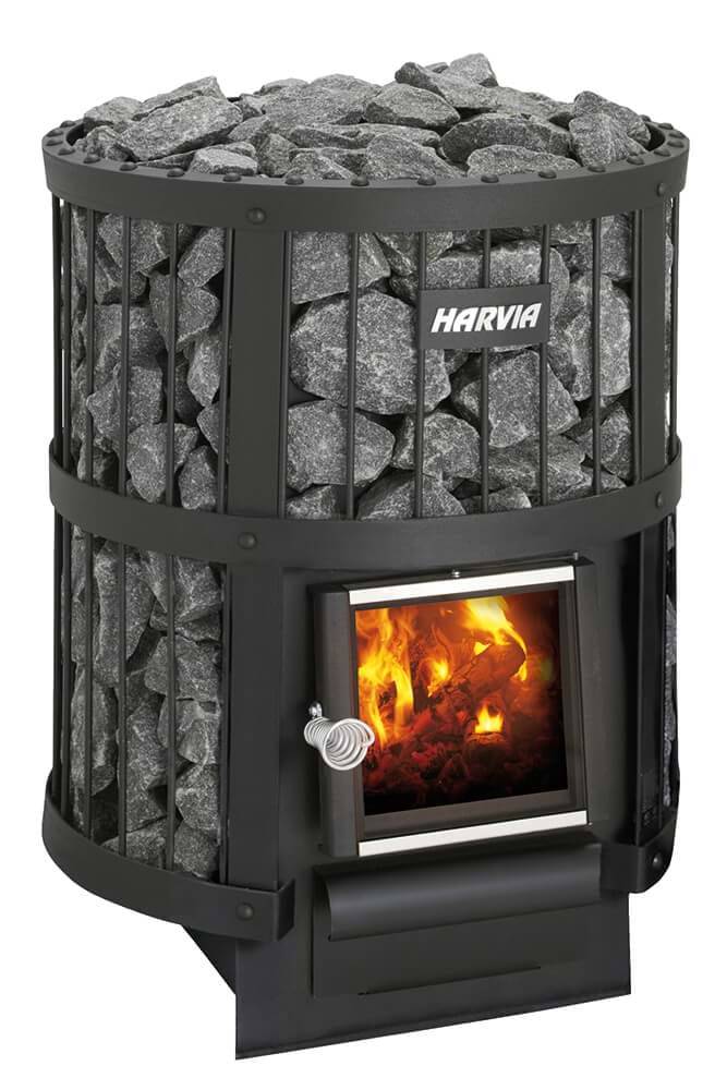 Harvia Kaminpaket Legend 150 - Legend 150 Premiumpaket Rostfriskorsten