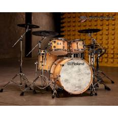 Roland VAD-706 V-Drums - Gloss Natural