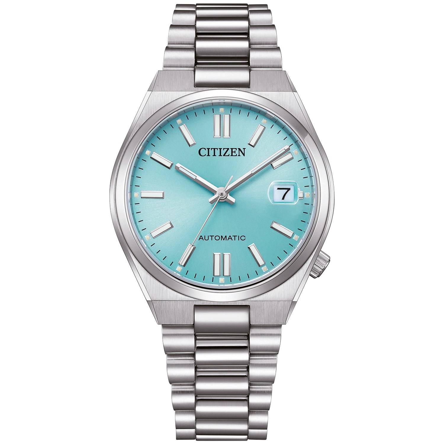 Citizen Tsuyosa Automatic 37MM NJ0200-50L - Unisex - 37 mm - Automatiskt - Safirglas - Blå (37 mm)