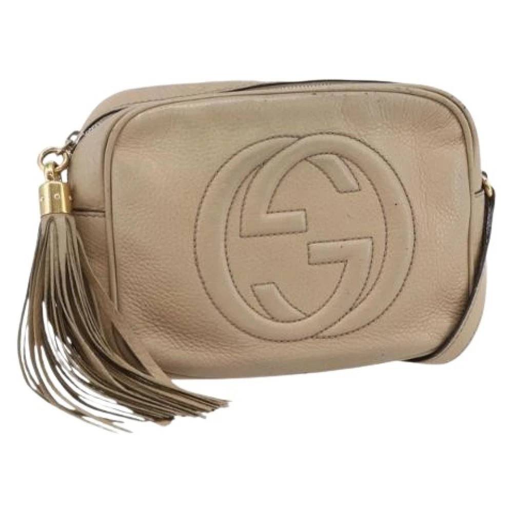 Gucci Vintage - Pre-owned Vintage Cross Body Bag Vintage - Dam - ONE Size - Läder