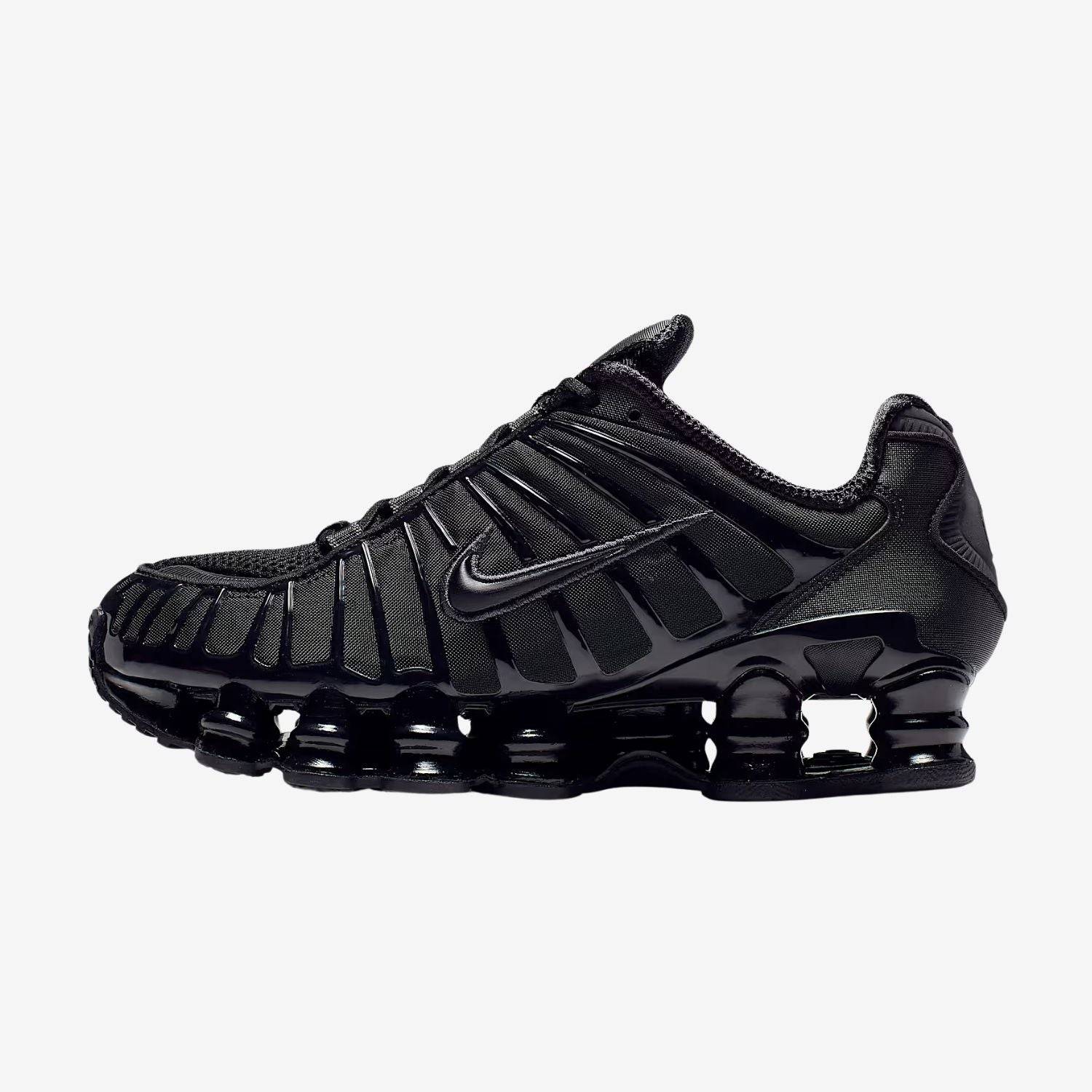 Nike Shox TL Black Max Orange - 38.5
