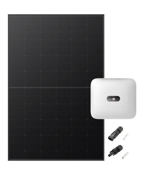 Huawei solcellepakke til eternittag 20 paneler 8,20 kWp