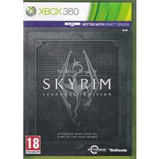 The Elder Scrolls V Skyrim Legendary Edition - XBOX 360 (B Grade) (Genbrug)