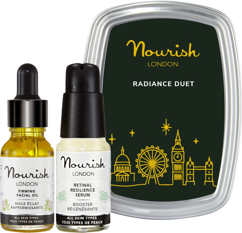 Nourish London Radiance Duet Gift Set - 1 set