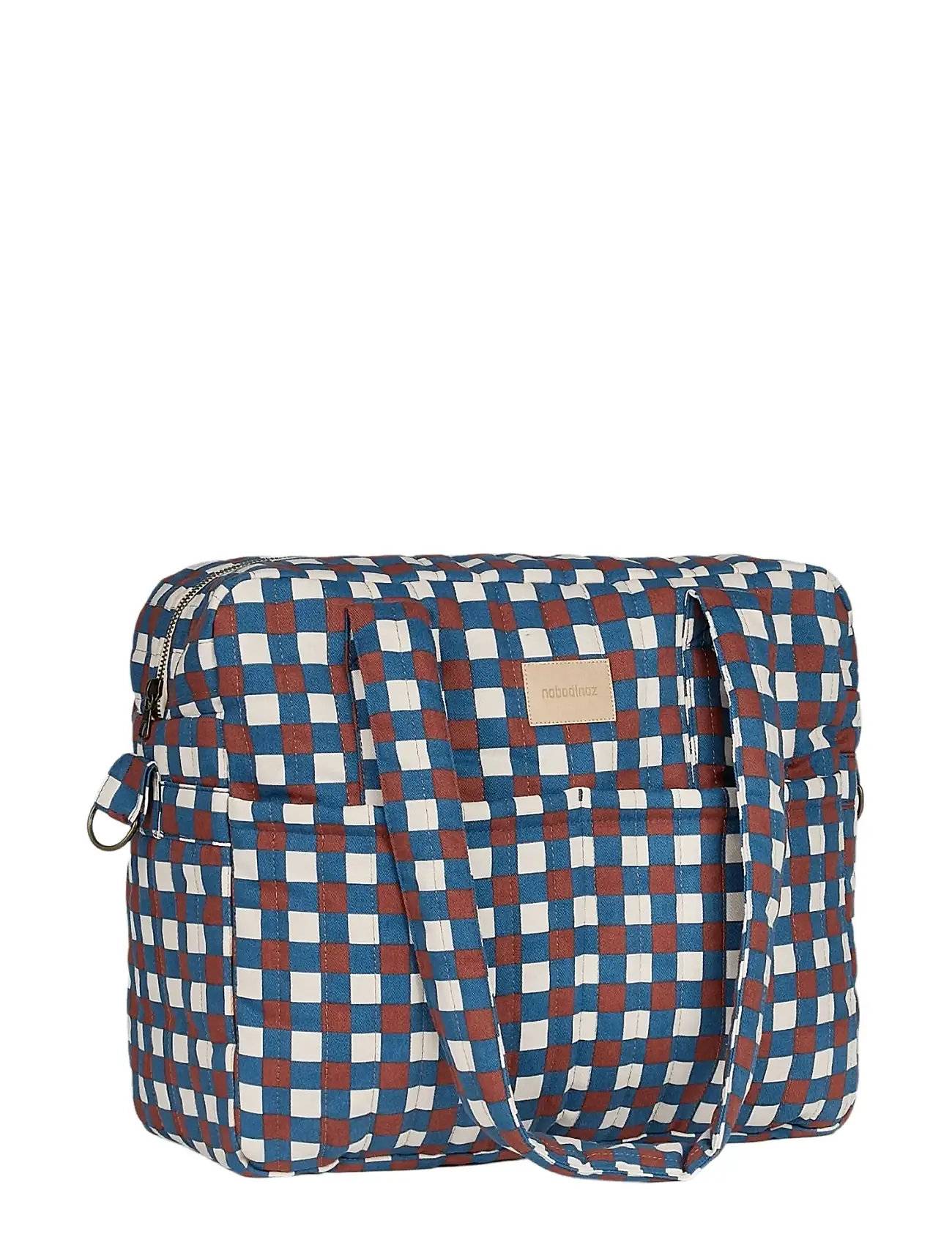 NOBODINOZ Waterproof Stroller Bag Hyde Park - Blue - ONE SIZE