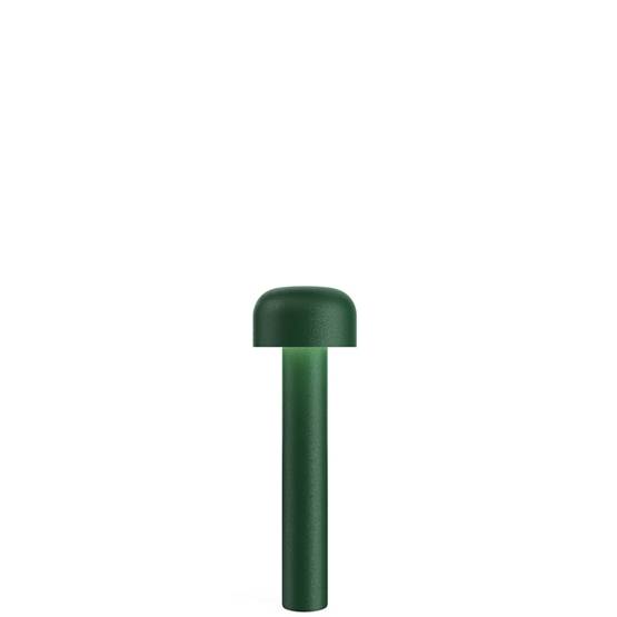 Bellhop Bollard H380 udendørs pullert, grøn