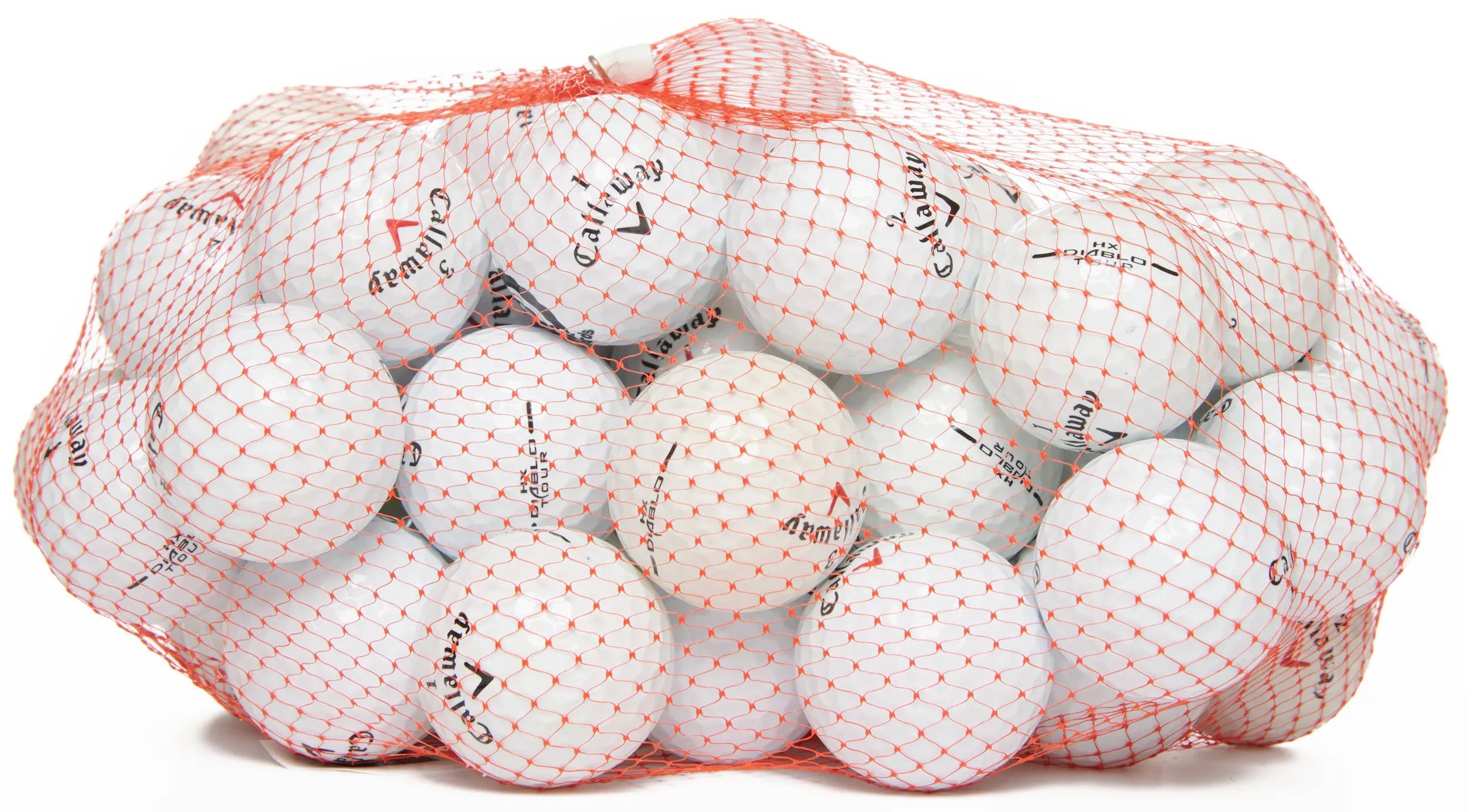 50 Callaway HX Diablo Tour Lakeballs
