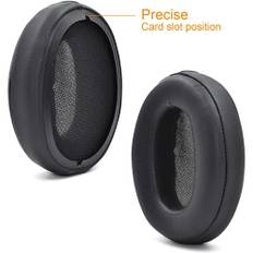 New Pair Black WH XB900N Earpads Cushions Replacement For Sony Headphones