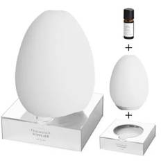Paketpris | Aroma Diffuser White | 1 Doft | Spegelfot nedsänkt