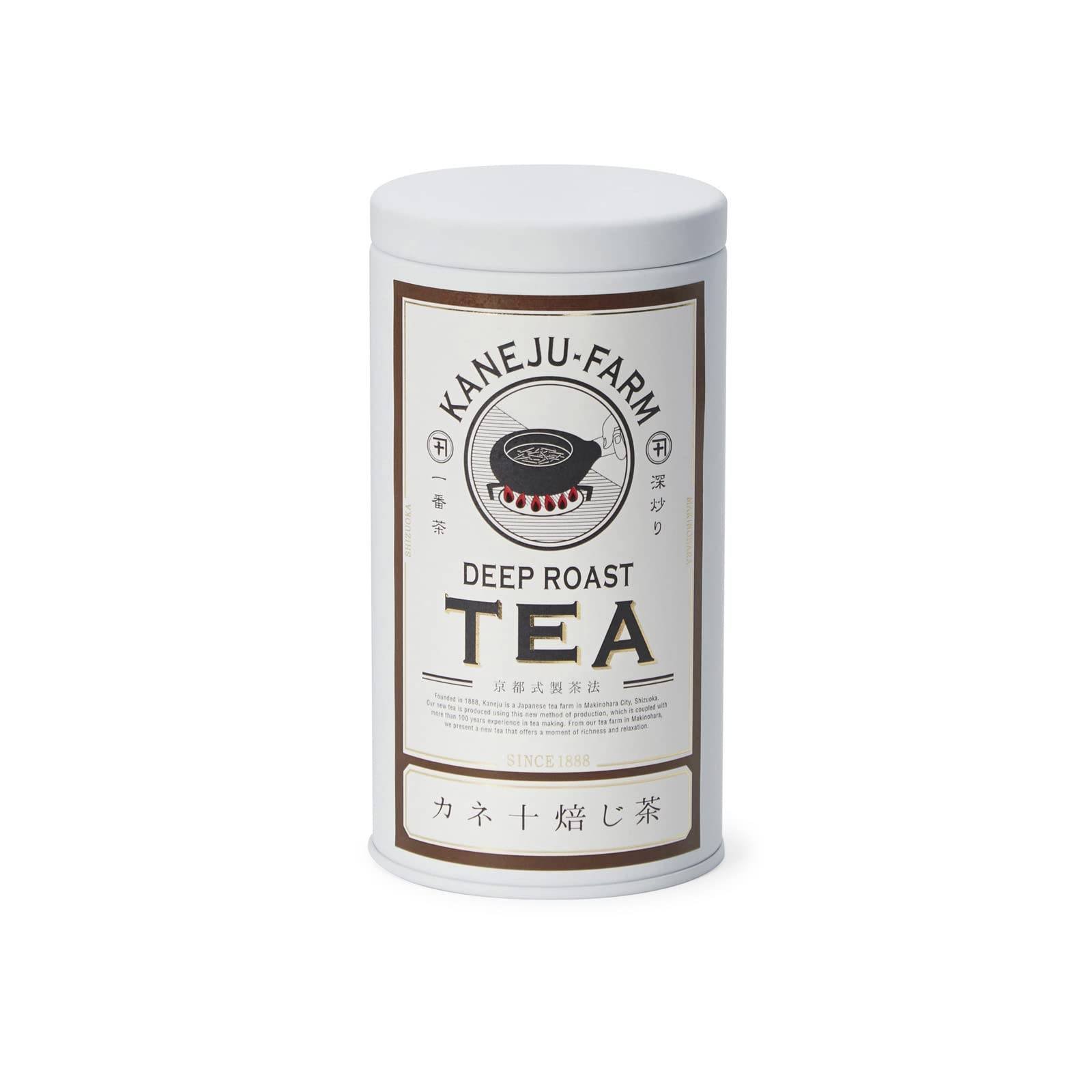 Kaneju Roasted 100g in a can Tea,