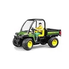 John Deere Gator XUV 855D with Driver