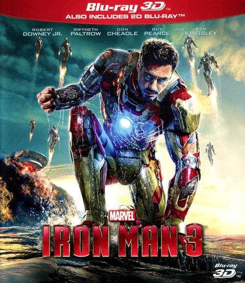 Iron Man 3 (3D) (Beg)