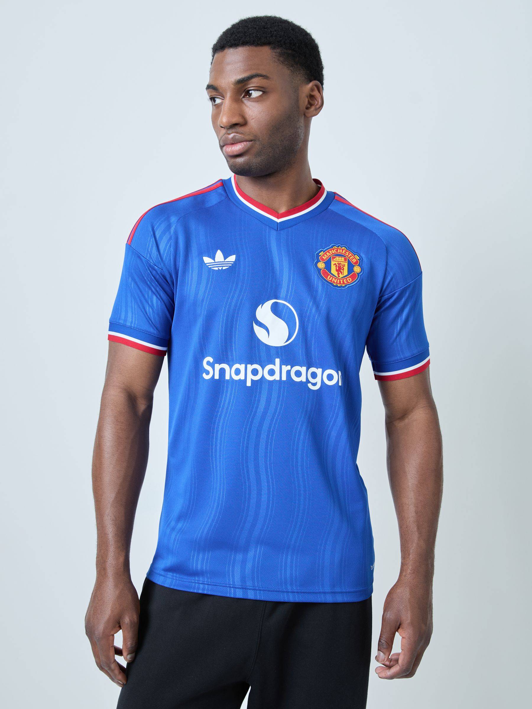 adidas originals adidas orignals Blue Manchester United 26/27 Away Jersey