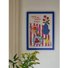 Next Enjoy The Simple Things Fruit Print Wall Art