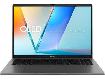 Asus Vivobook S16 D3607GA-SH063W, 16" Full HD+ OLED, AMD Ryzen Ai 7 445, 16 GB, 1 TB PCIe SSD, WiFi 6, bakbelyst tangentbord, Win11