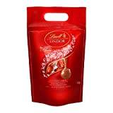 Lindor Vollmilch, 1 kg Beutel, ca. 80 Lindt Schokoladen Kugeln (1er Pack)